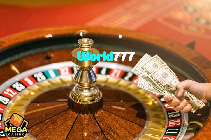 World777 casino presented on mobile device in Pakistan with slots and live games